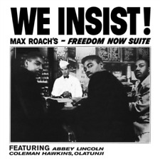 Max Roach We Insist: Max Roach's - Freedom Now Suite (Vinyl) (UK IMPORT) picture