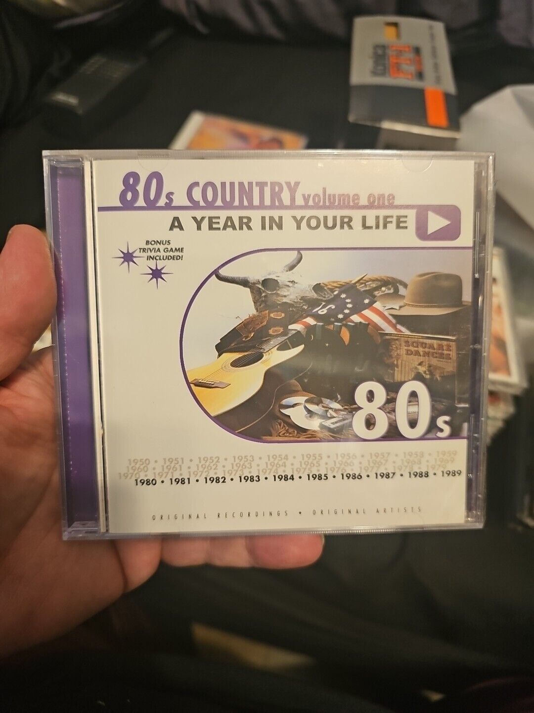 80s Country A Year in Your Life 2001 CD Judds Exile Shenandoah Keith Whitley