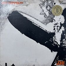 1969 Led Zeppelin Self Titled Record Vinyl 12