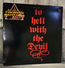 Vintage 1986 Stryper To Hell with the Devil Vinyl Record With Orig. Order Forms picture