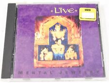 Mental Jewelry by LIVE (CD, 1991, Radioactive Records) picture