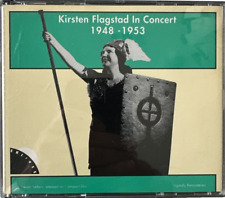 Kirsten Flagstad in Concert 1948-1953 2 CD SET Eklipse EKR CD 15 picture