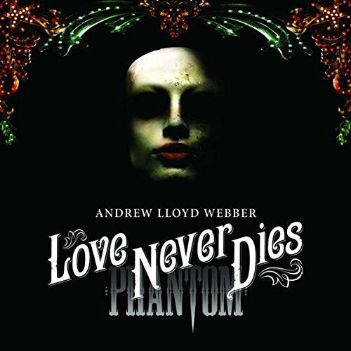 Andrew Lloyd Webber - Love Never Dies (2CD+DVD ... - Andrew Lloyd Webber CD N2VG