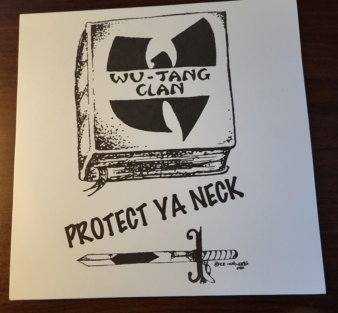 Wu-Tang Clan - Protect Your Neck Original 1993 Press 12\