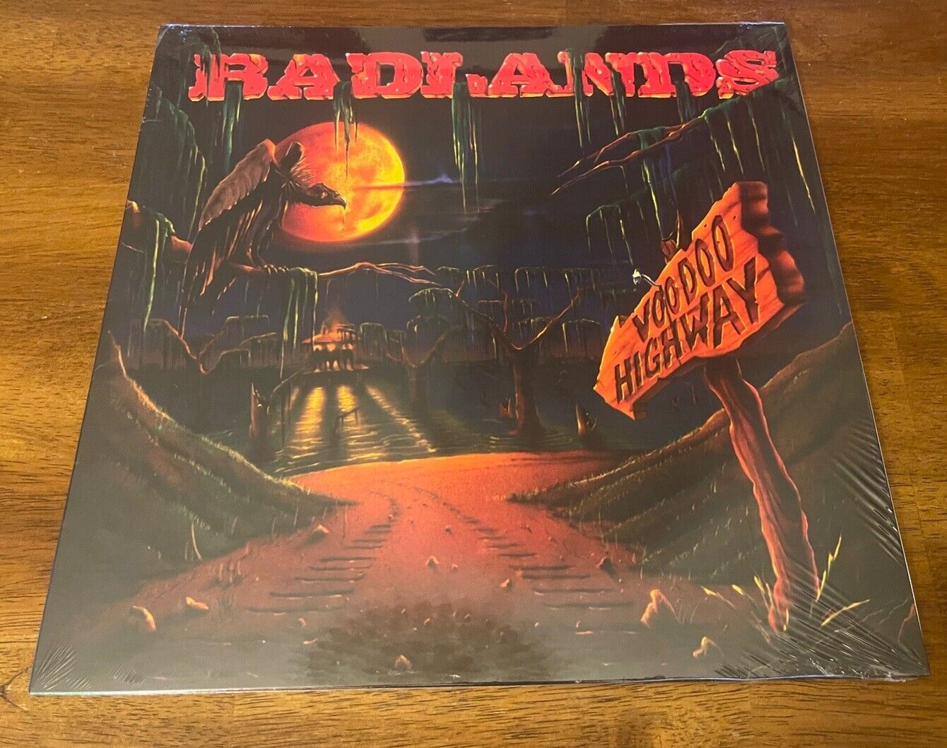 Badlands - Voodoo Highway, Colored Vinyl LP Import