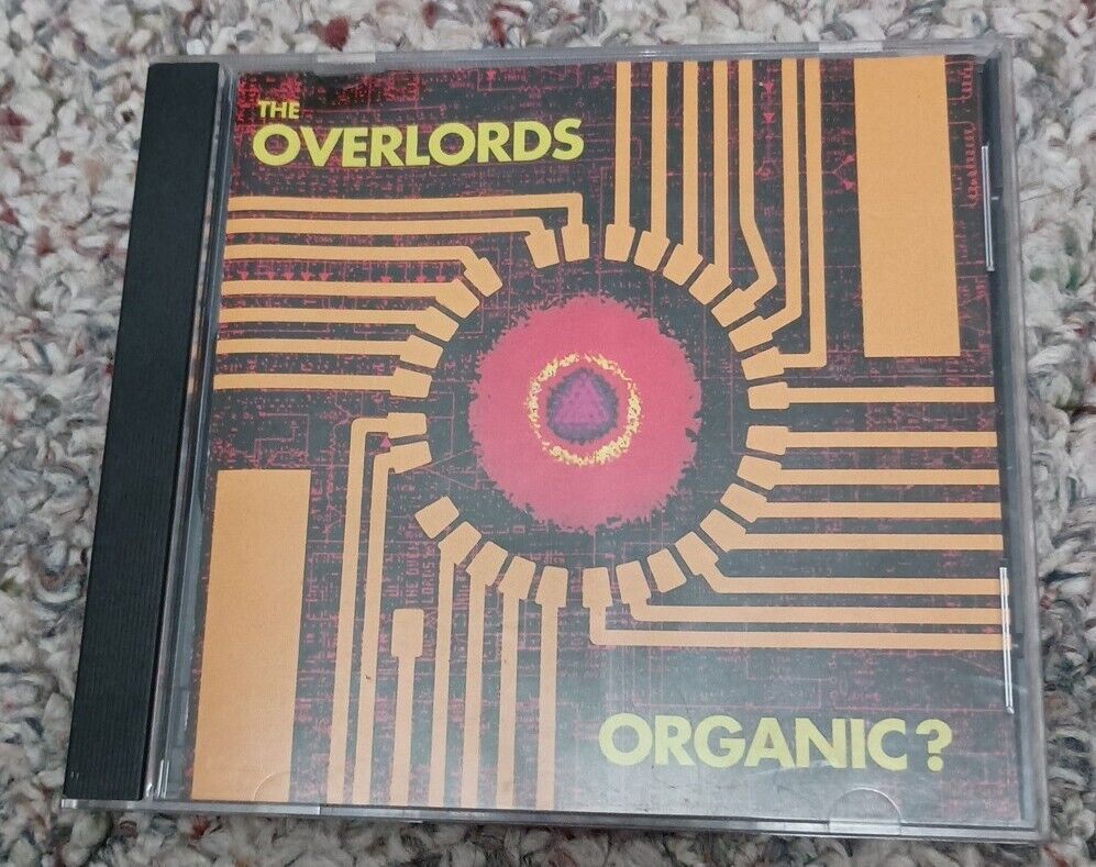 The Overlords Organic? (CD: 1991) Carol 2504-2