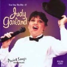 Judy Garland-You Sing The hits Of Judy Garland Karaoke CD picture