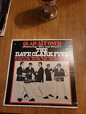 The Dave Clark Five Glad All Over Vintage 1960s Vinyl Record Lp G+ picture