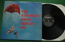 The Aldershot Army Display 1977 Massed Bands Pipes & Drums  AAD-1 LP picture
