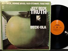 JEFF BECK RONNIE WOOD ROD STEWART Together Truth Beck-ola 2 LP EPIC STEREO 1975 picture