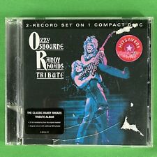 Ozzy Osbourne Randy Rhodes Tribute 1987 CD Heavy Metal picture