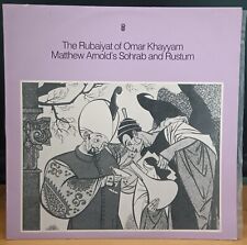 Alfred Drake - Rubaiyat of Omar Khayyam, Sohrab And Rustum – LP record excellent picture