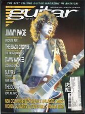 GUITAR Jimmy Page Black Crowes Damn Yankees Slayer 6 1991 picture