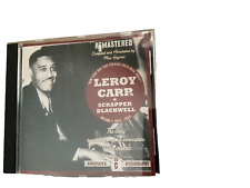 LEROY CARR AND SCRAPPER BLACKWELL,VOL. 1, MUSIC CD picture