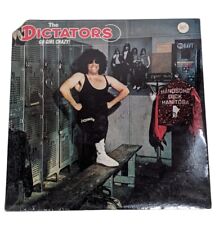 The Dictators Go Girl Crazy Vinyl LP Record Album Epic 1975 KE 33348 Proto Punk picture