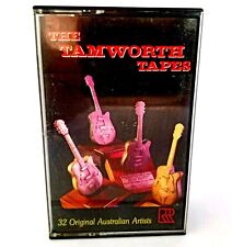 The Tamworth Tapes Music Audio Cassette Tapes 1989 Vintage Collectible picture