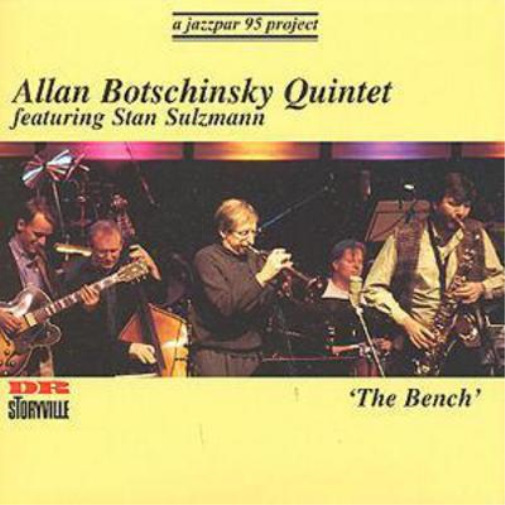 Allan Botschinsky Quintet The Bench (CD) Album