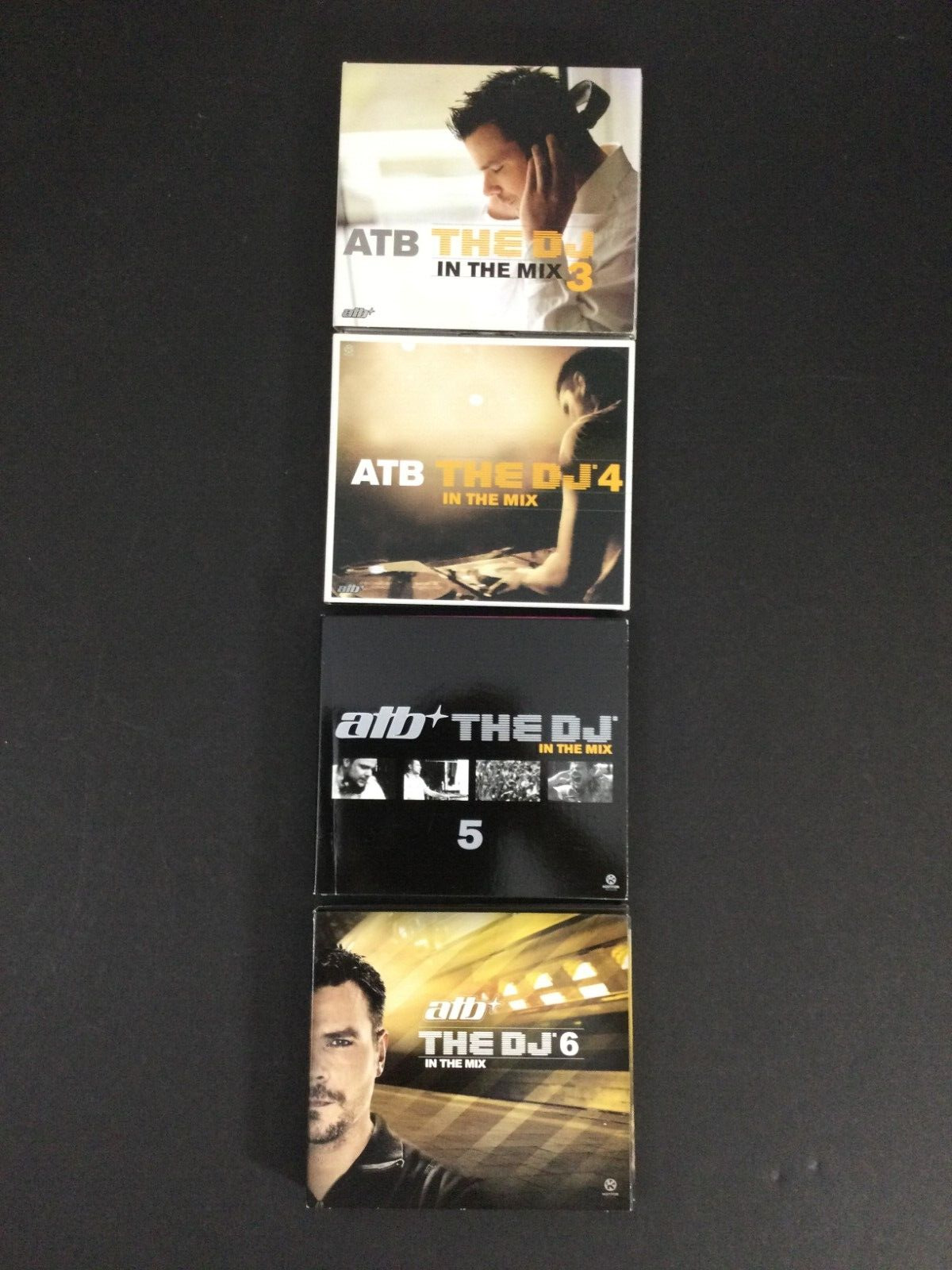 ATB The DJ In The Mix Vol 3, 4, 5, and 6  - EXC COND