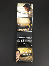ATB The DJ In The Mix Vol 3, 4, 5, and 6  - EXC COND picture
