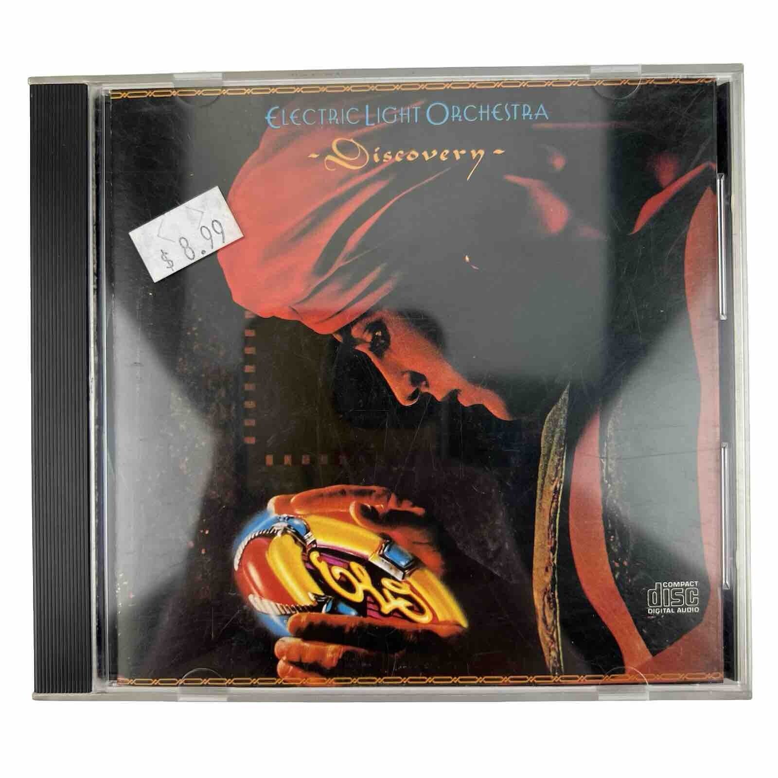 Electric Light Orchestra ‎– Discovery 1979 GOLD CD LIMITED ED.