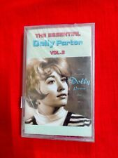 Dolly Parton The Essential Vol 2 RARE orig Cassette tape INDIA Sealed 1999 picture