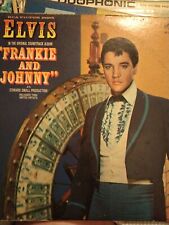 Elvis Presley Frankie And Johnny Vintage Record picture