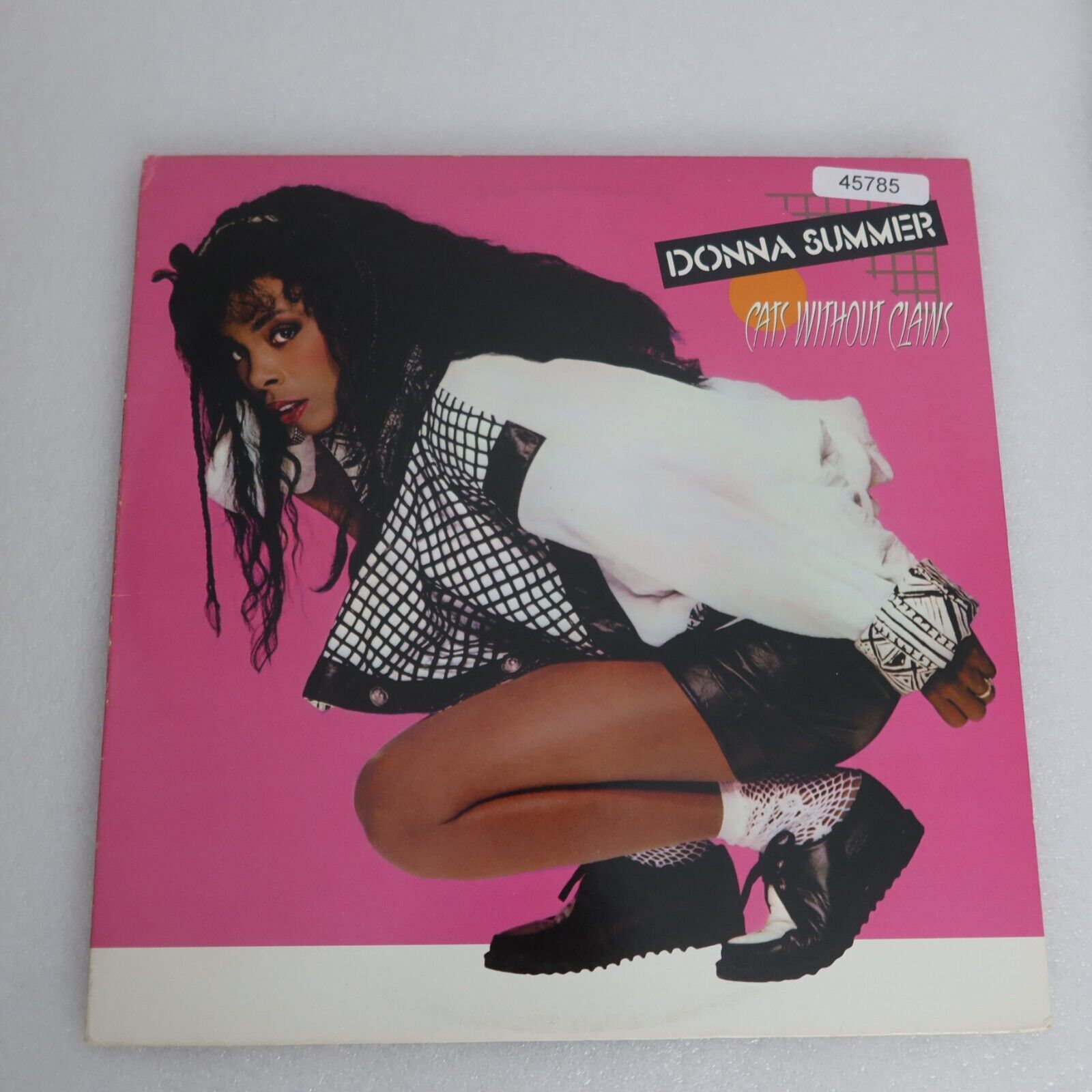 Donna Summer Cats Without Claws LP Vinyl Record Album
