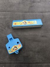 Disney Mickey Mouse Band Harmonica And Whistle Piper Bontempi picture