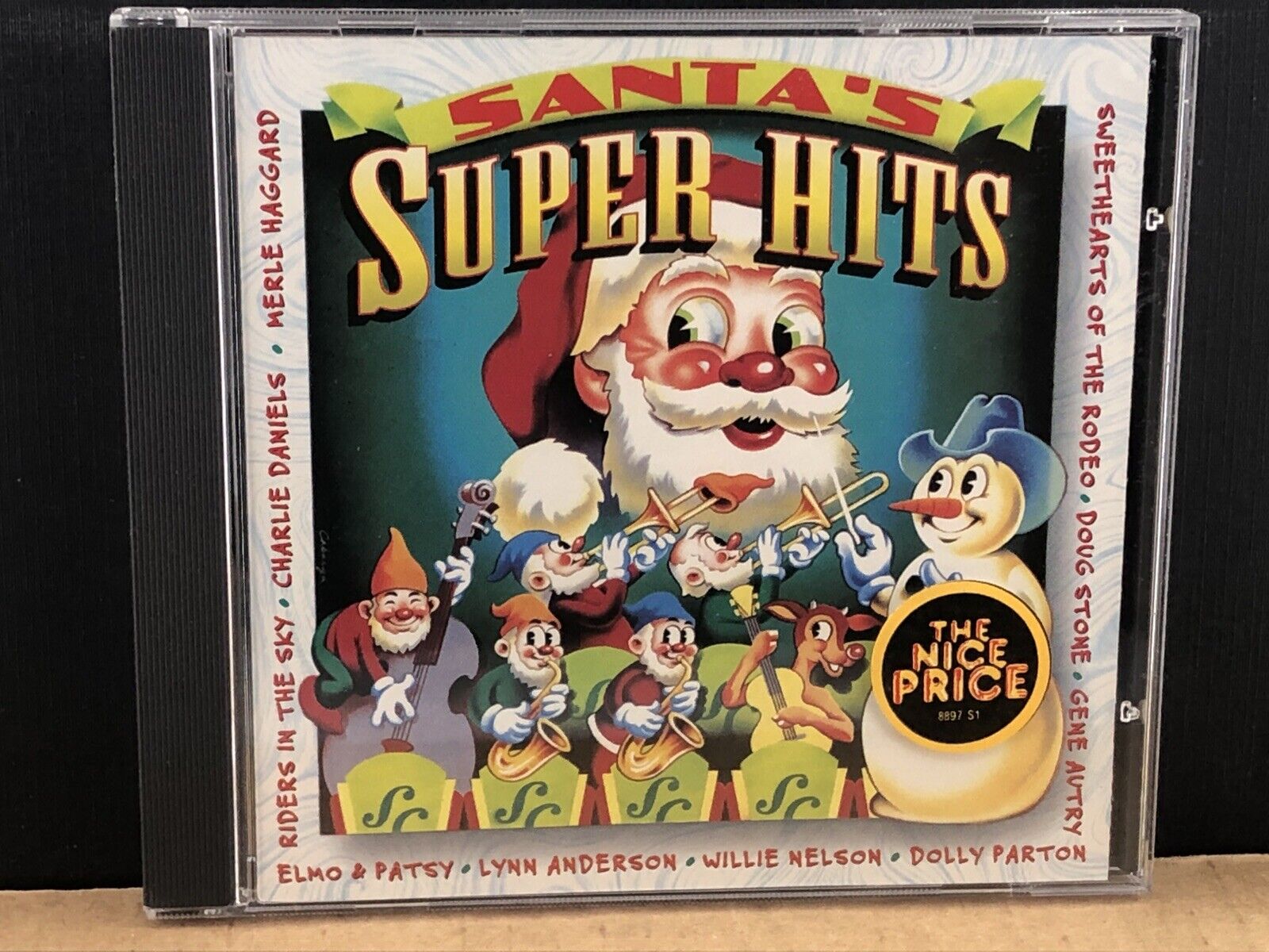Santa’s Super Hits CD, MULTIPLE CD\'S SHIP FREE, SEE STORE
