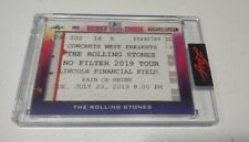 Rolling Stones Ticket 2022 Leaf Pop Century Ticket To The Show July 23, 2019 picture