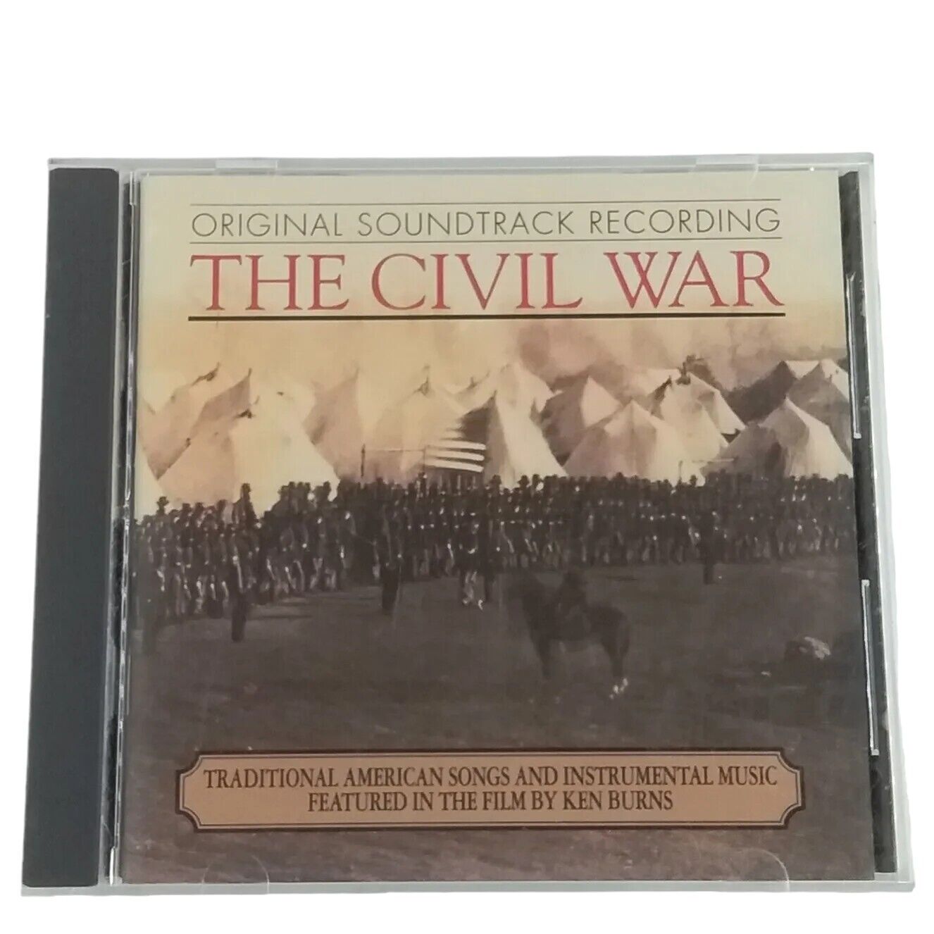 The Civil War Original Soundtrack CD 1990 Various Artists