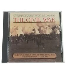 The Civil War Original Soundtrack CD 1990 Various Artists picture