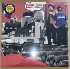 THE BLACK KEYS RUBBER FACTORY VINYL LP FACTORY SEALED MINT picture