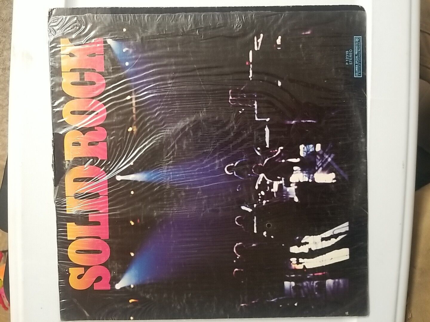 Vintage Solid Rock Pocco The Byrds Argent LP Vinyl Record 1974