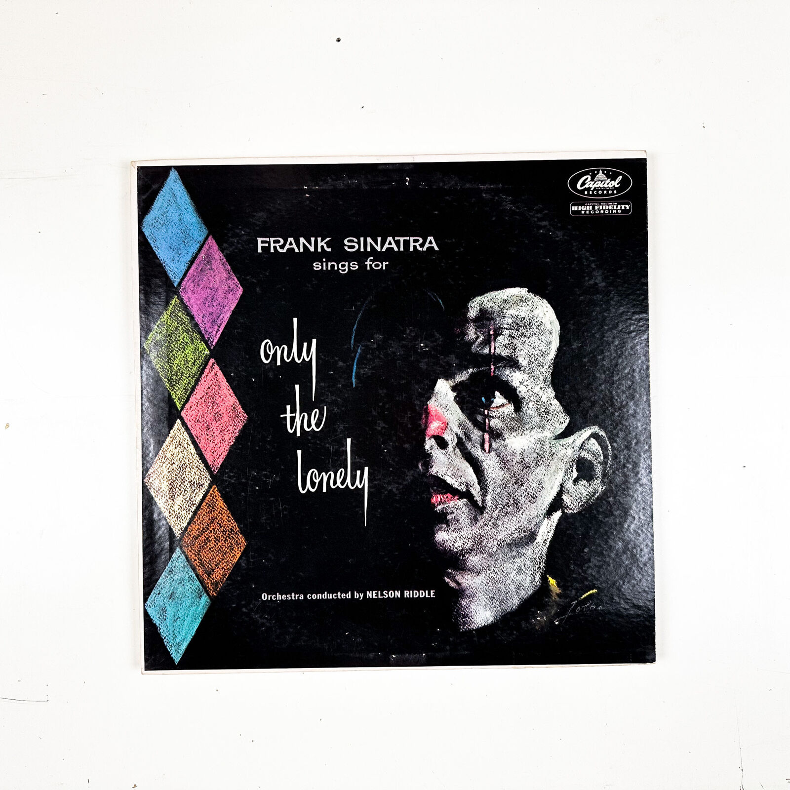Frank Sinatra - Frank Sinatra Sings For Only The Lonely - Vinyl LP Record - 1959