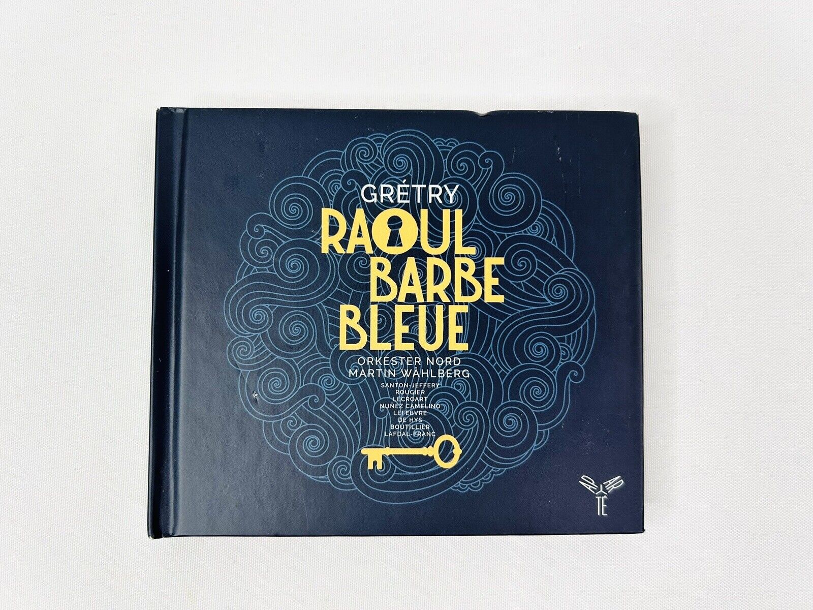Orkester Nord & Mart - Gretry: Raoul Barbe-Bleue CD