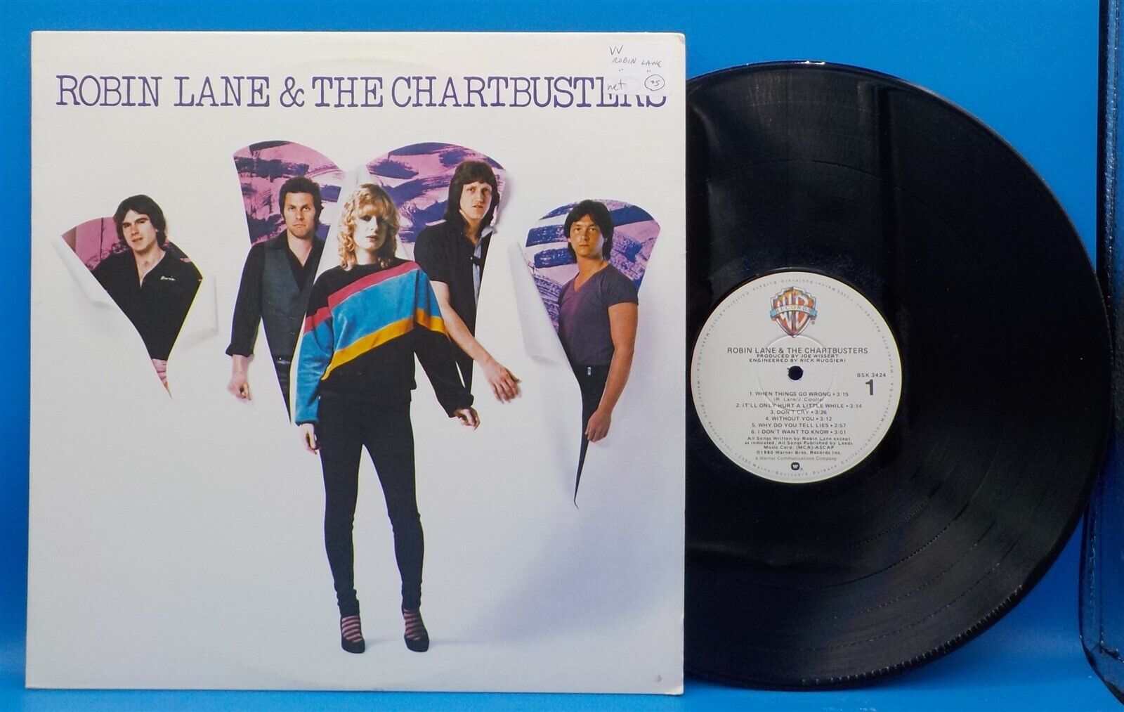 Robin Lane & The Chartbusters LP \