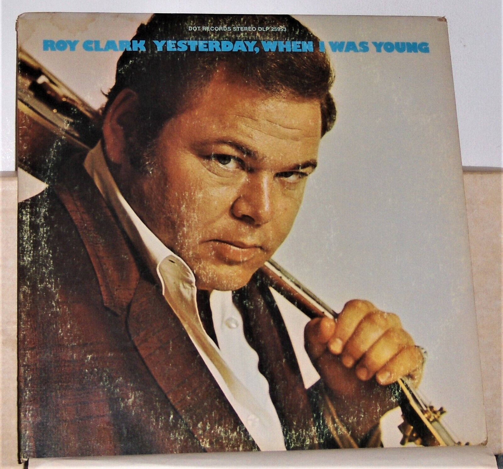 Roy Clark – Yesterday When I Was Young - 1969 Vinyl LP Record Album