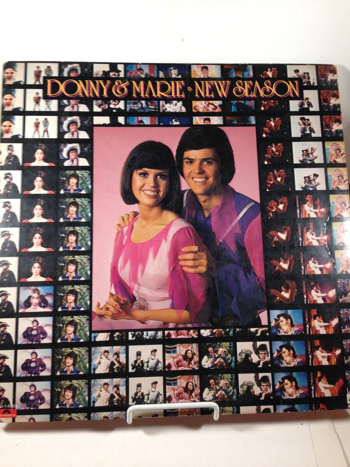 Vintage Vinyl LP DONNY & MARIE New Season