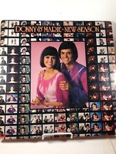Vintage Vinyl LP DONNY & MARIE New Season picture