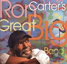 Ron Carter's Great Big Band [CD] [*READ* Ex-Lib. DISC-ONLY] picture