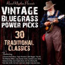 Vintage Bluegrass Power Picks: 30 Traditional Classics - Audio CD - GOOD picture