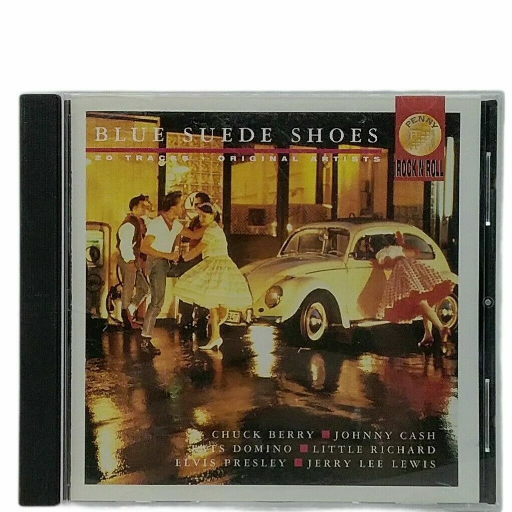 Blue Suede Shoes CD Various 1996 Artists