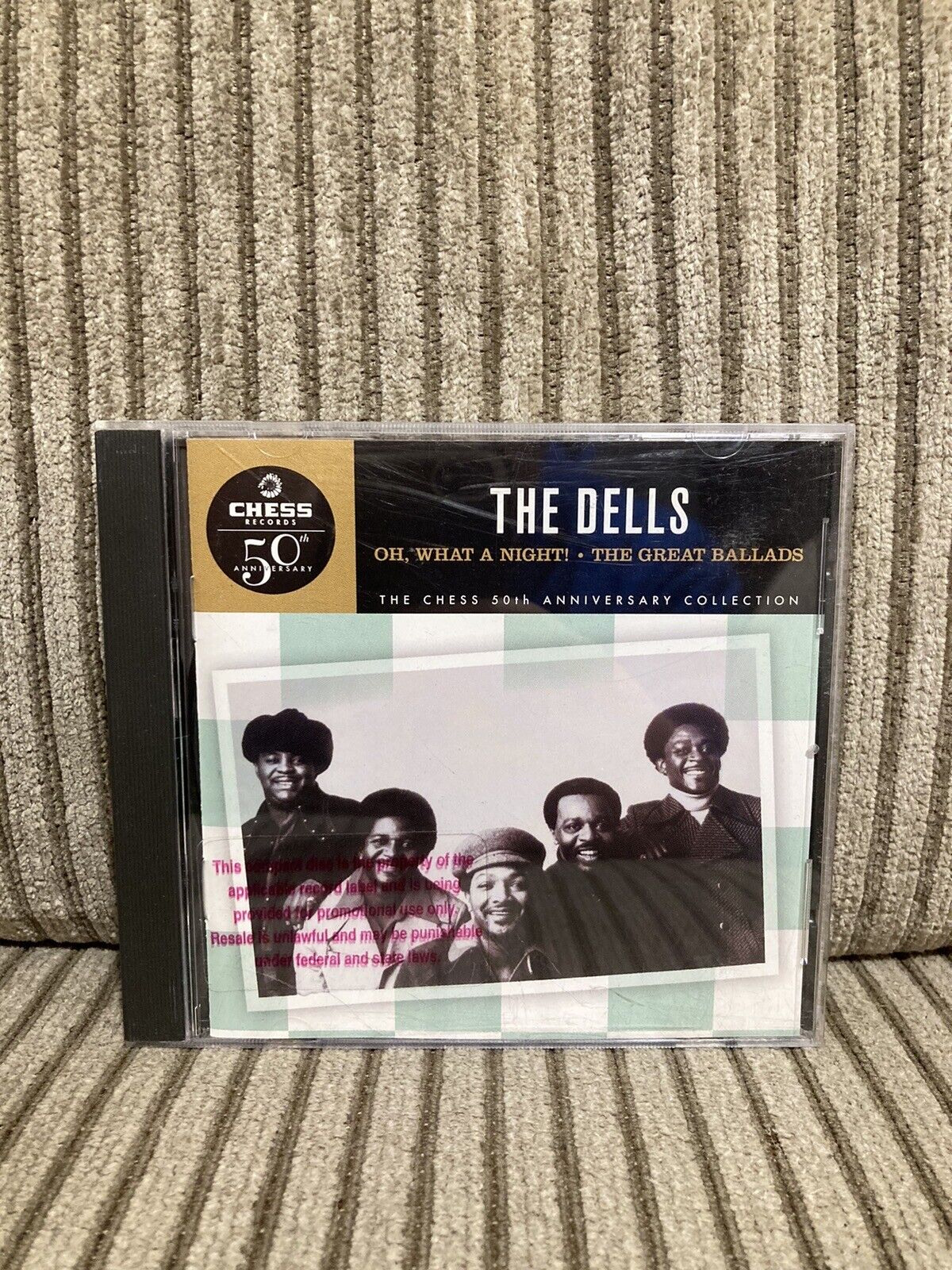 The Dells Oh, What A Night / The Great Ballads CD 1998 Chess Records 50th Annive