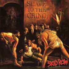 Skid Row - Slave To The Grind [New Vinyl LP] Black, Colored Vinyl, Orange picture