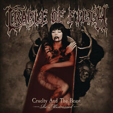 Cradle of Filth - Cruelty And The Beast - Re-mistressed [New Vinyl LP] Colored V picture