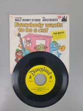 The ARISTOCATS 45 RPM Vinyl Record Disneyland LG-819 Everybody Wants To Be A Cat picture