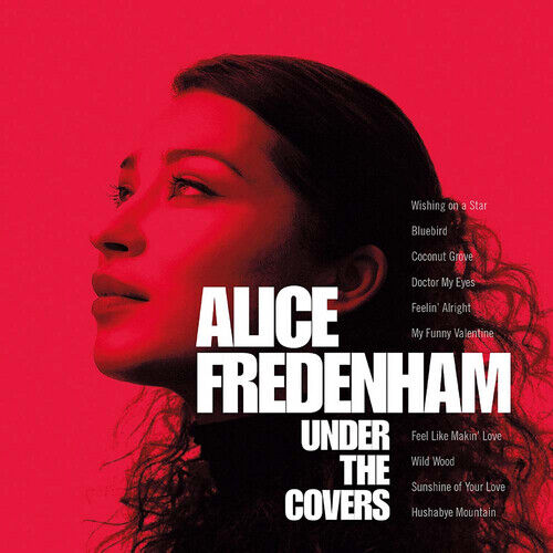 Alice Fredenham : Under the Covers CD (2017) Incredible Value and 