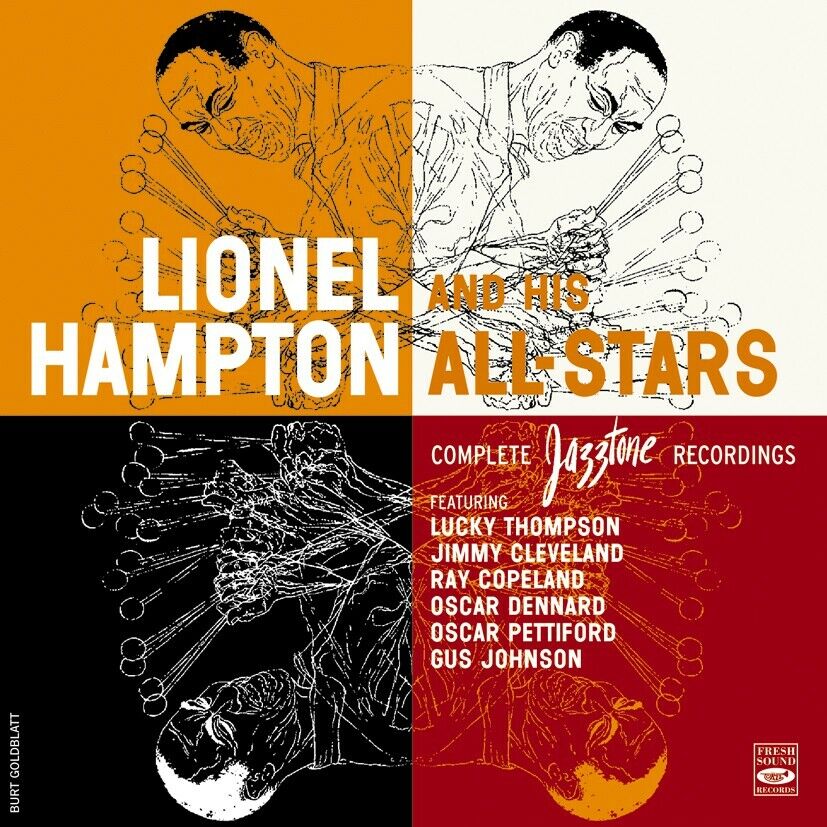 Lionel Hampton Complete Jazztone Recordings (2-CD)