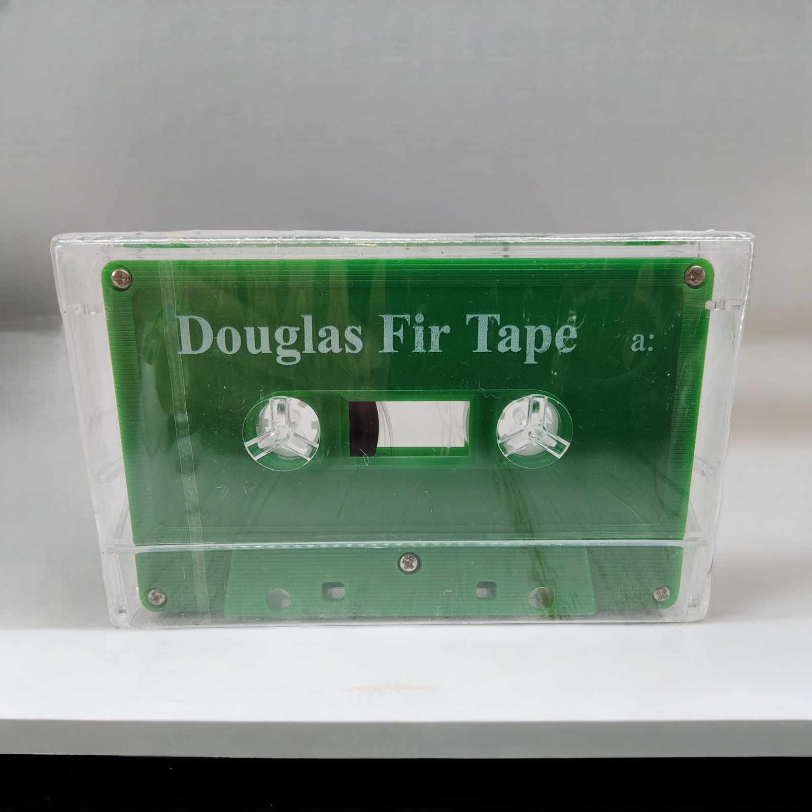 Gemmy Douglas Fir Cassette Tape for Douglas Fir Talking Tree 1996 - Sealed New